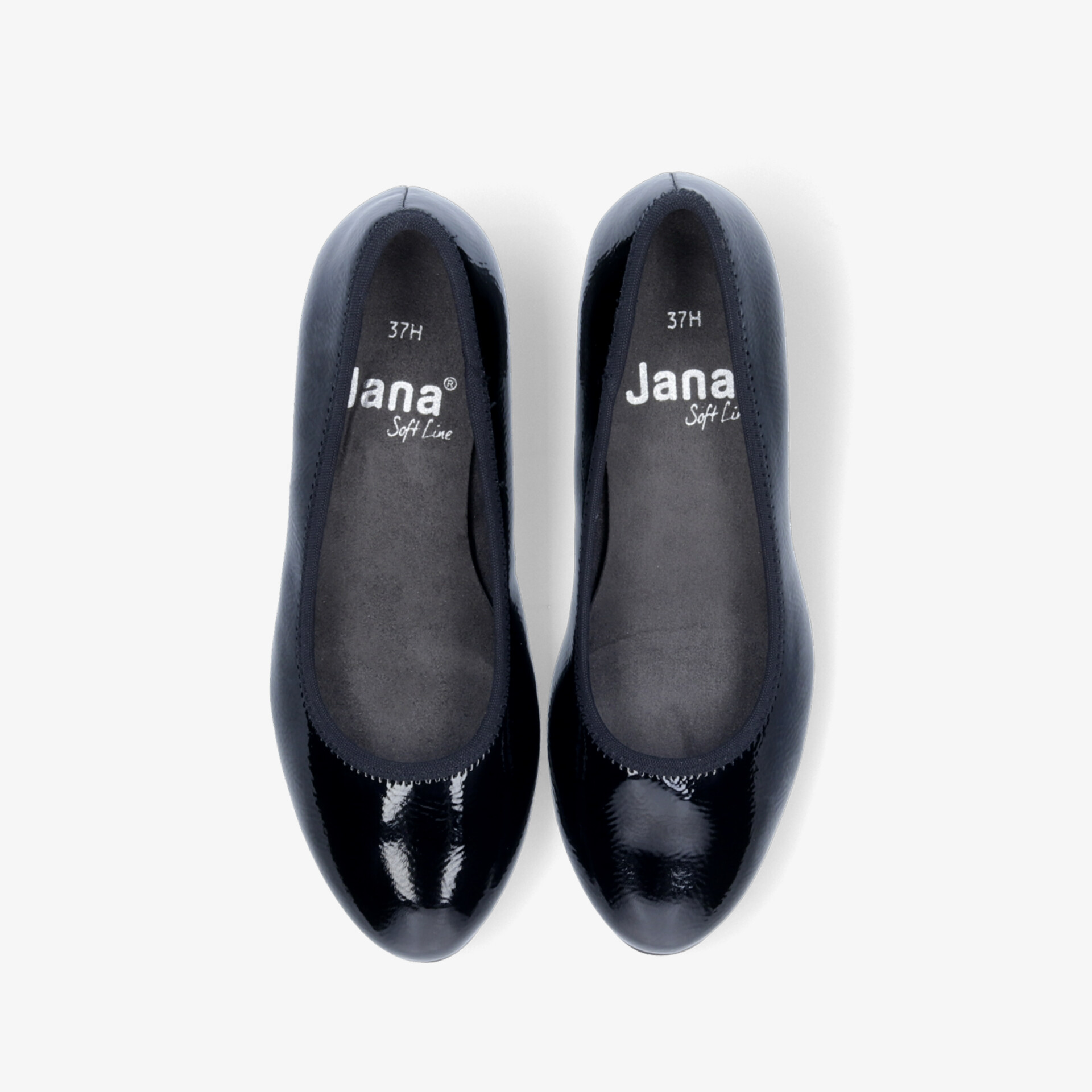 Jana Pumps schwarz