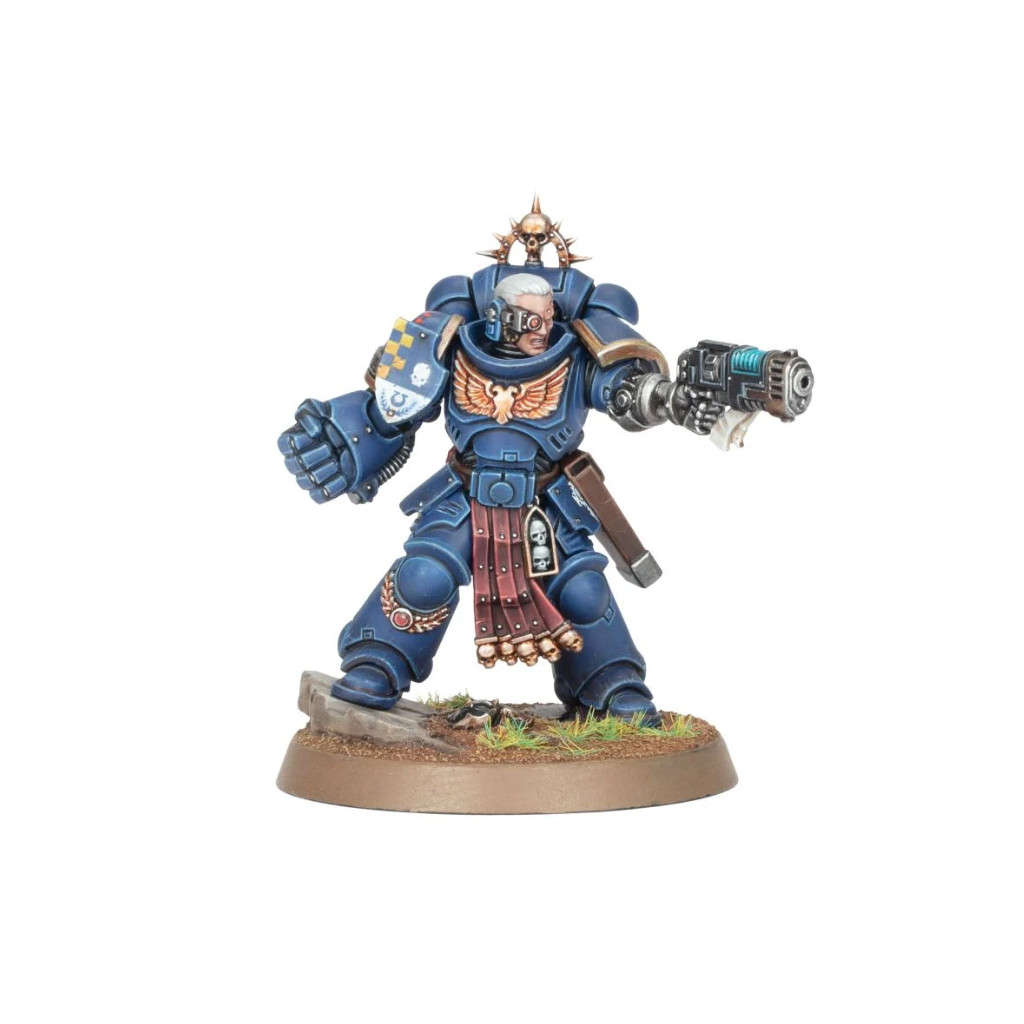 W40K : Adeptus Astartes - Lieutenant Space Marine