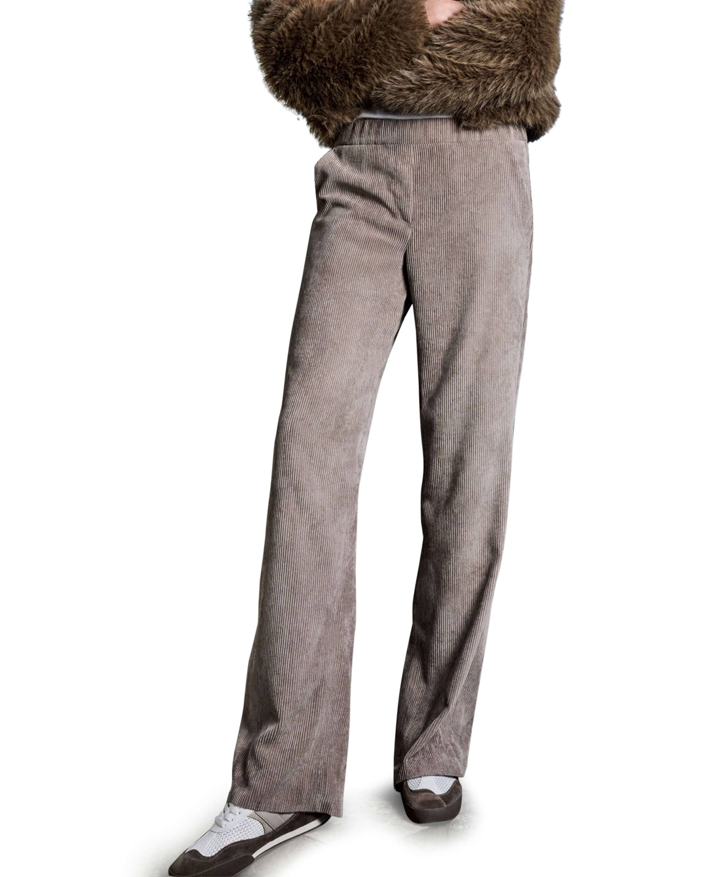MAC CHIARA dames broek bruin