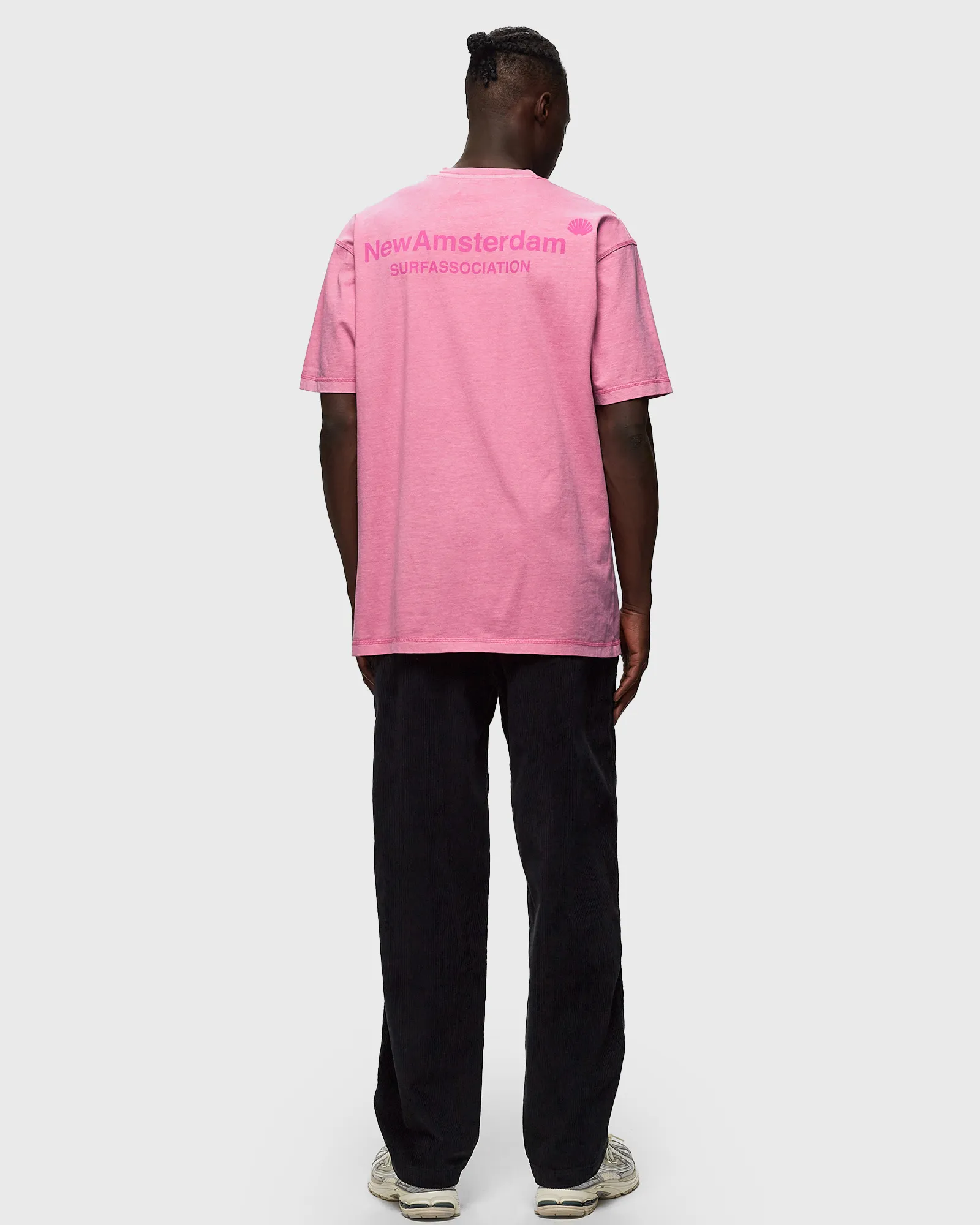New Amsterdam LOGO TEE