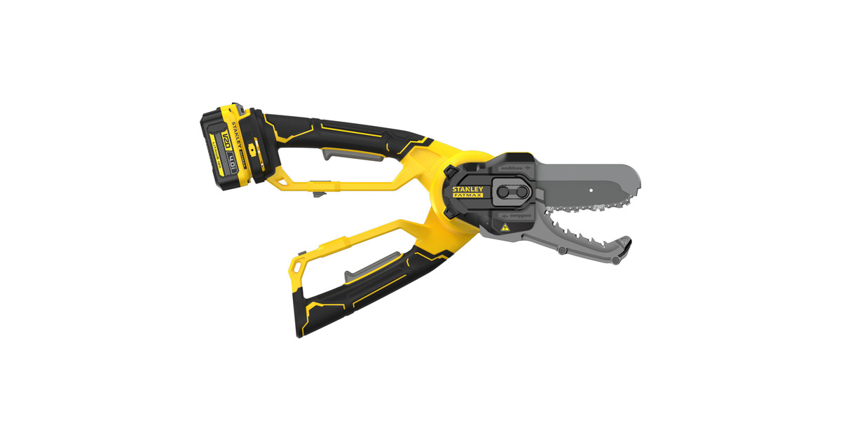 Stanley18V FATMAX V20 takkenschaar snoeizaag  (Accu inbegrepen)