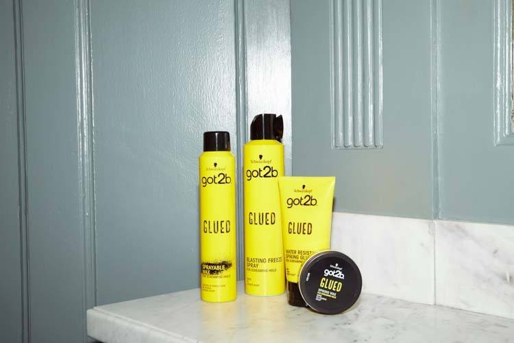 Schwarzkopf Got2B Glued Hairspray 300ml