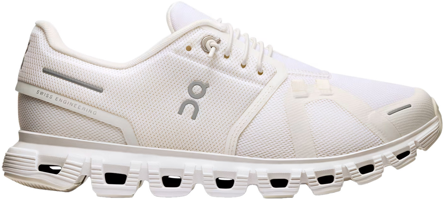Cloud 6 Dame White/White