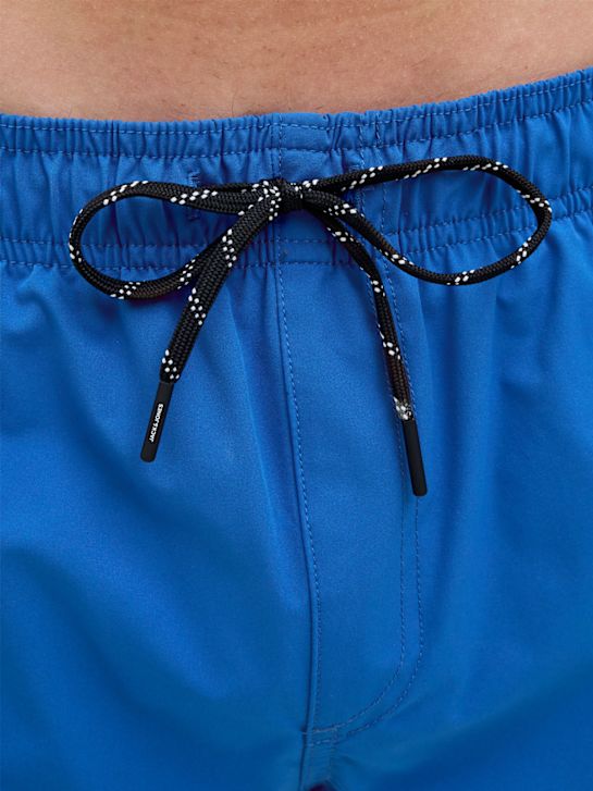 JACK & JONES Badeshorts Blau