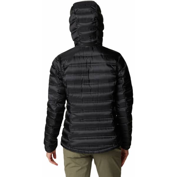Doudoune ski COLUMBIA PEBBLE PEAK DOWN HOODED JKT W BLACK