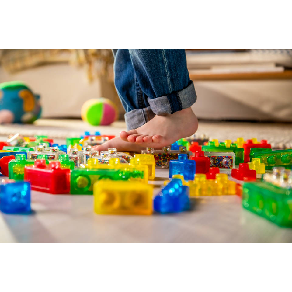 Jelly Blox voertuigen set met supertruck 35-delig