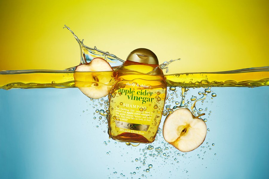 Ogx Apple Cider Vinegar Shampoo 385ml