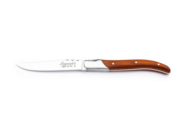 LAGUIOLE Steak knives Laguiole Pakka Rose SET 6 SdV