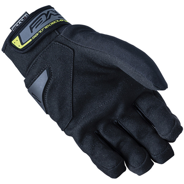 Five - Gants RS-Waterproof Noir / Jaune fluo