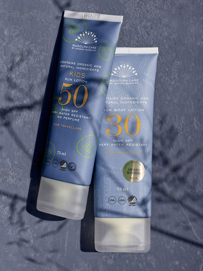 Rudolph Care Sun Body Lotion SPF 30 - Travelsize