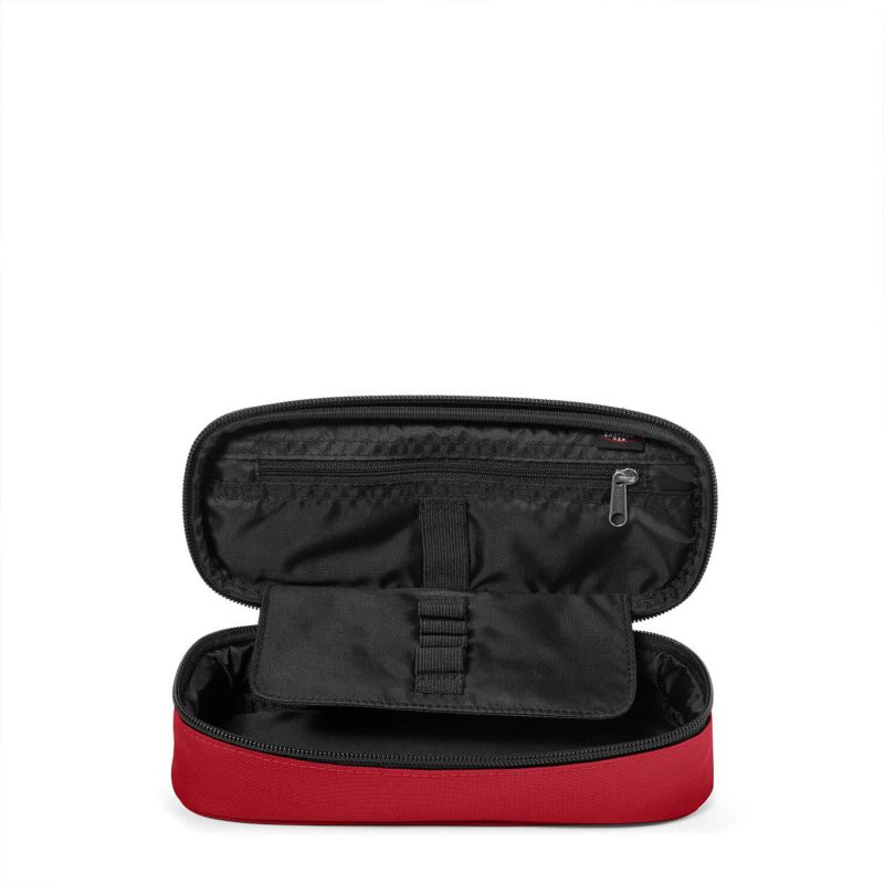 Trousse scolaire Oval Single 22 cm Scarlet Red