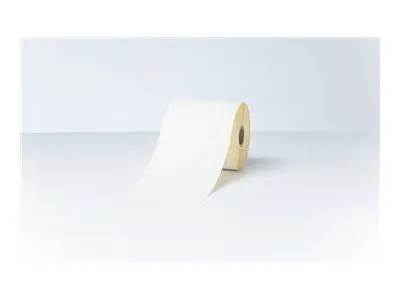 Brother - Hvid - 102 x 152 mm 350 etikette(r) (1 rulle(r) x 350 pressestempel skæreetikette (pakke med 8) - for Brother TD-4410D, TD-4420DN, TD-4520DN, TD-4550DNWB
