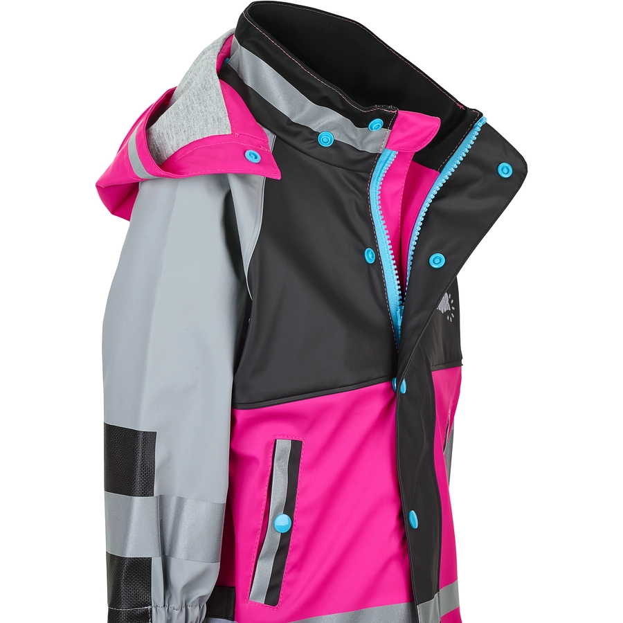 Sterntaler Funktions-Regenjacke uni pink