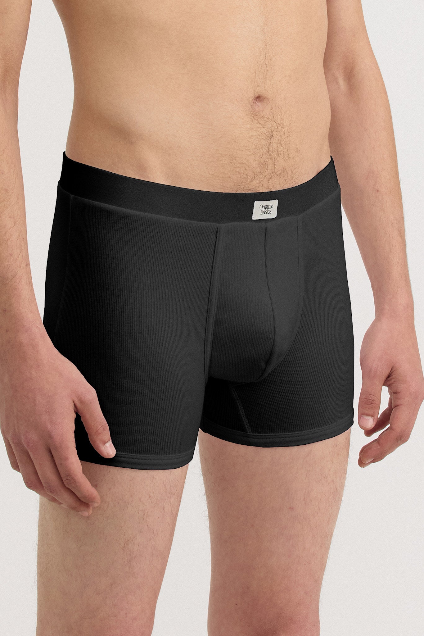 ORGANIC COTTON<br>Core Icon Rib Trunks 3-Pack
