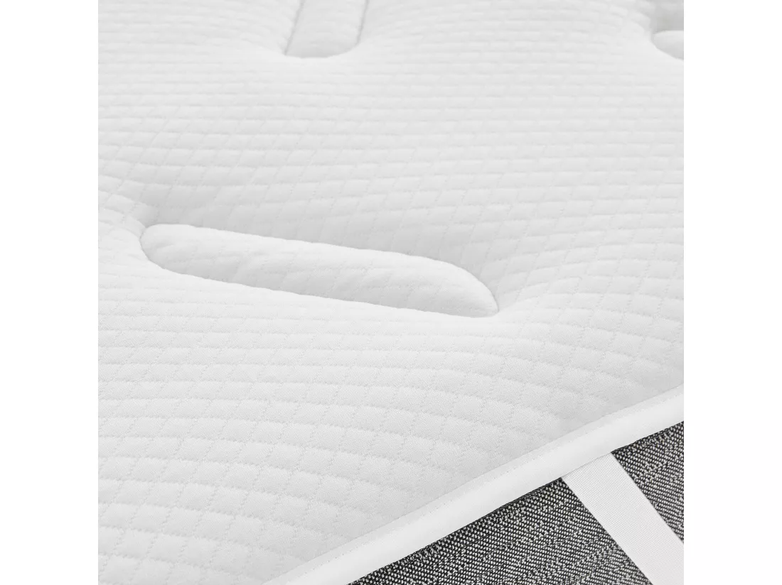 Surmatelas en visco et fibre respirante