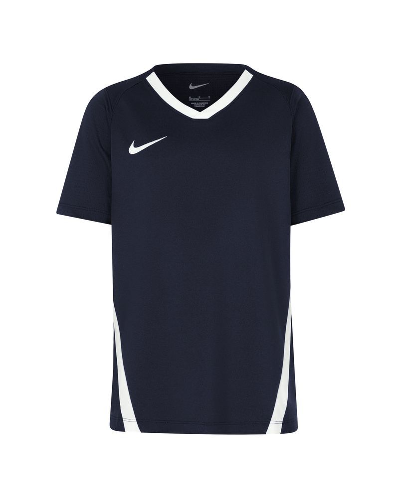 Maillot de volley Nike Team Spike Bleu Marine pour enfant