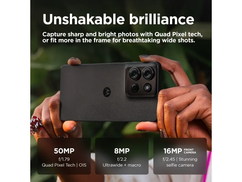 Motorola moto G75 5G, 17,2 cm (6.78