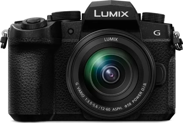 Panasonic Lumix G DC-G91M - Digitalkamera - spejlløst - 20.3 MP - Four Thirds - 4K / 30 fps - 5x optisk zoom 12 - 60 mm objektiv - Wi-Fi, Bluetooth - sort