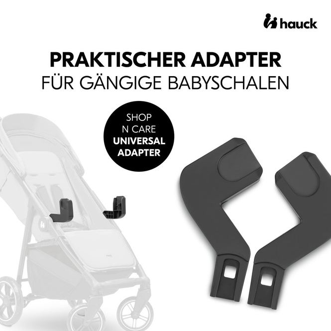 Hauck - Babyschalen Adapter für Buggy Shop N Care