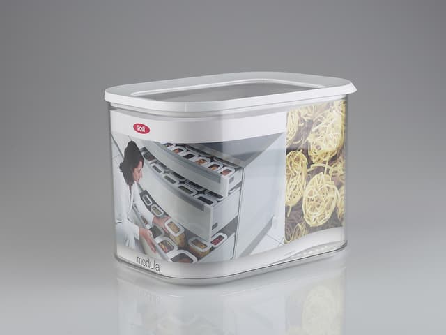 Mepal Modula Husholdningsboks 4,5 liter Transparent