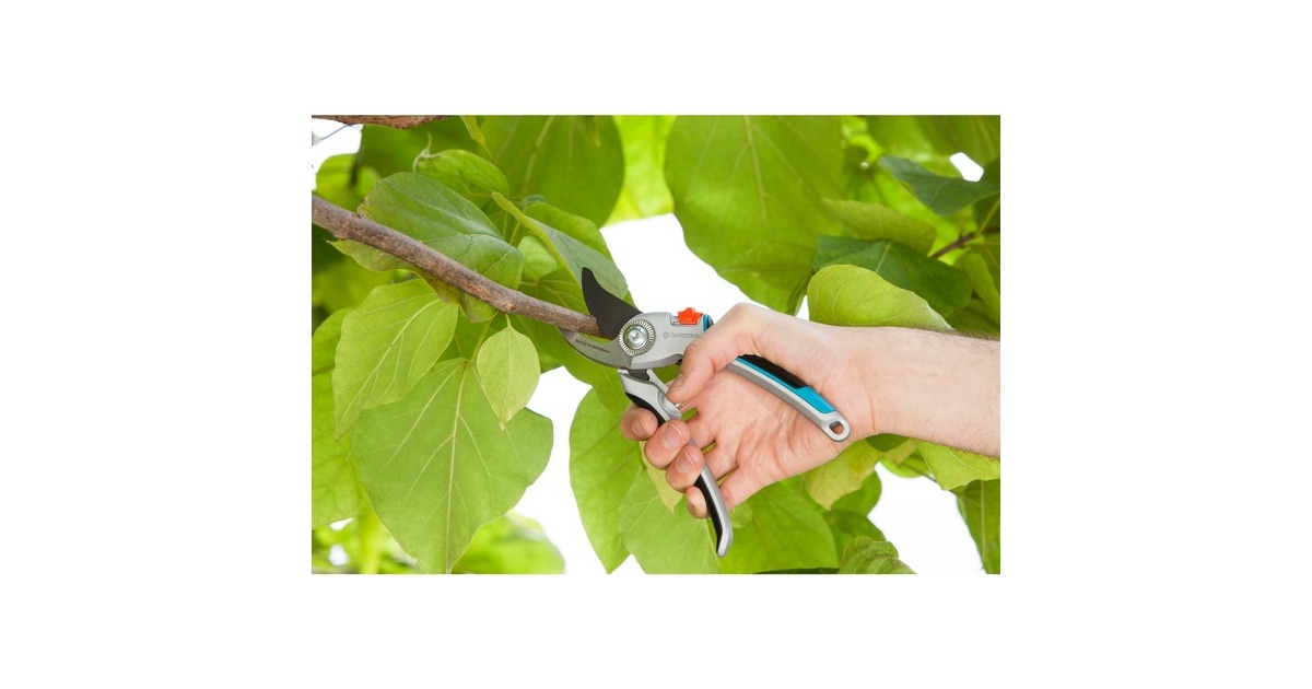 GARDENAComfort luxe snoeischaar  (Grijs/turquoise, 8906-20)