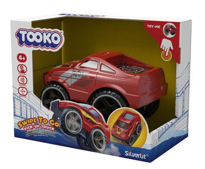Silverlit Tooko Swipe N Go Monster Truck, Rød