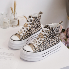 I want it all sneakers - leopard