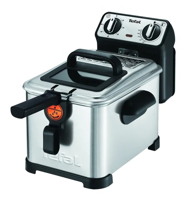 Tefal Filtra Pro FR517170 Friteuse met filterdeksel