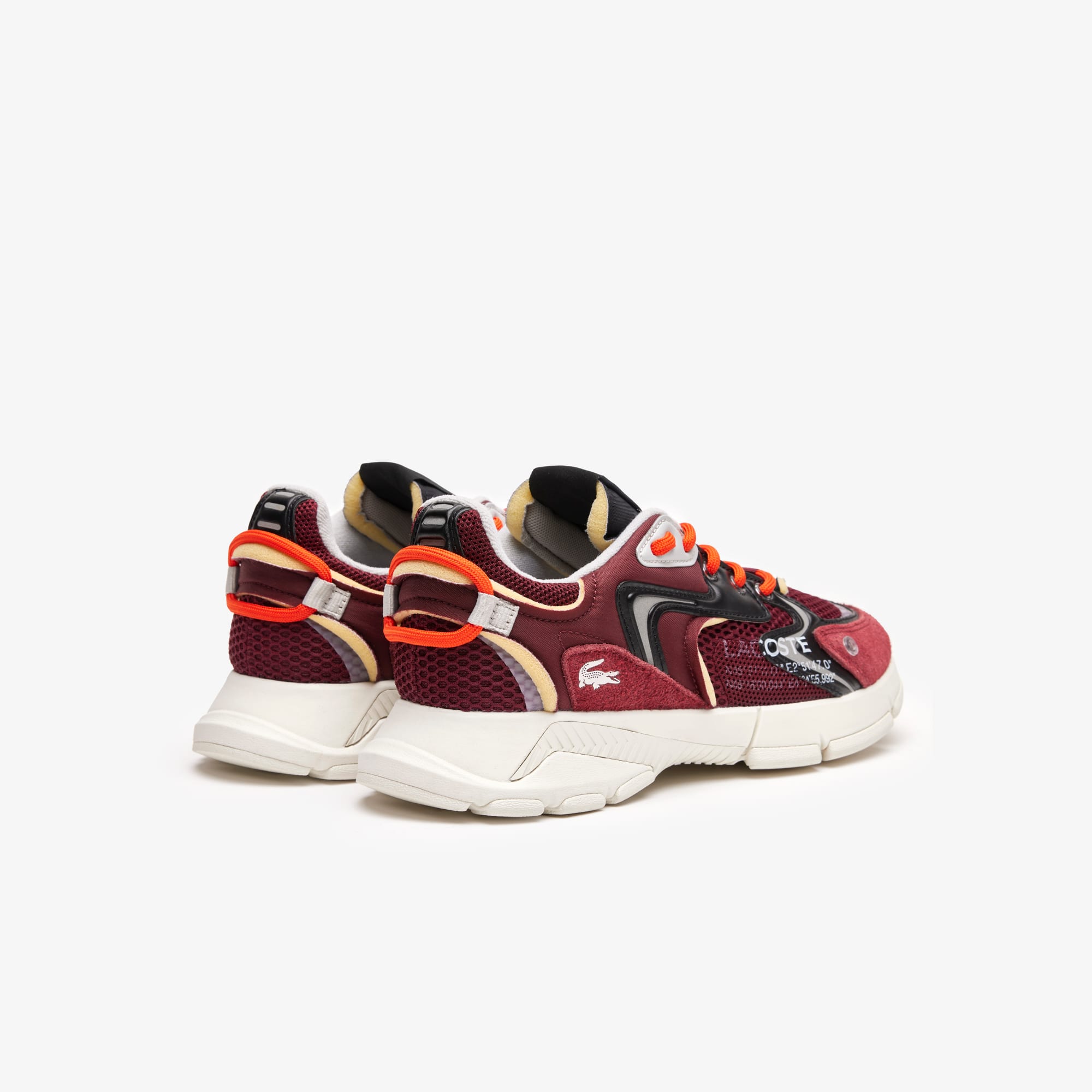 Sneakers L003 Neo femme en textile Sneakers - Rouge - Lacoste - Femme