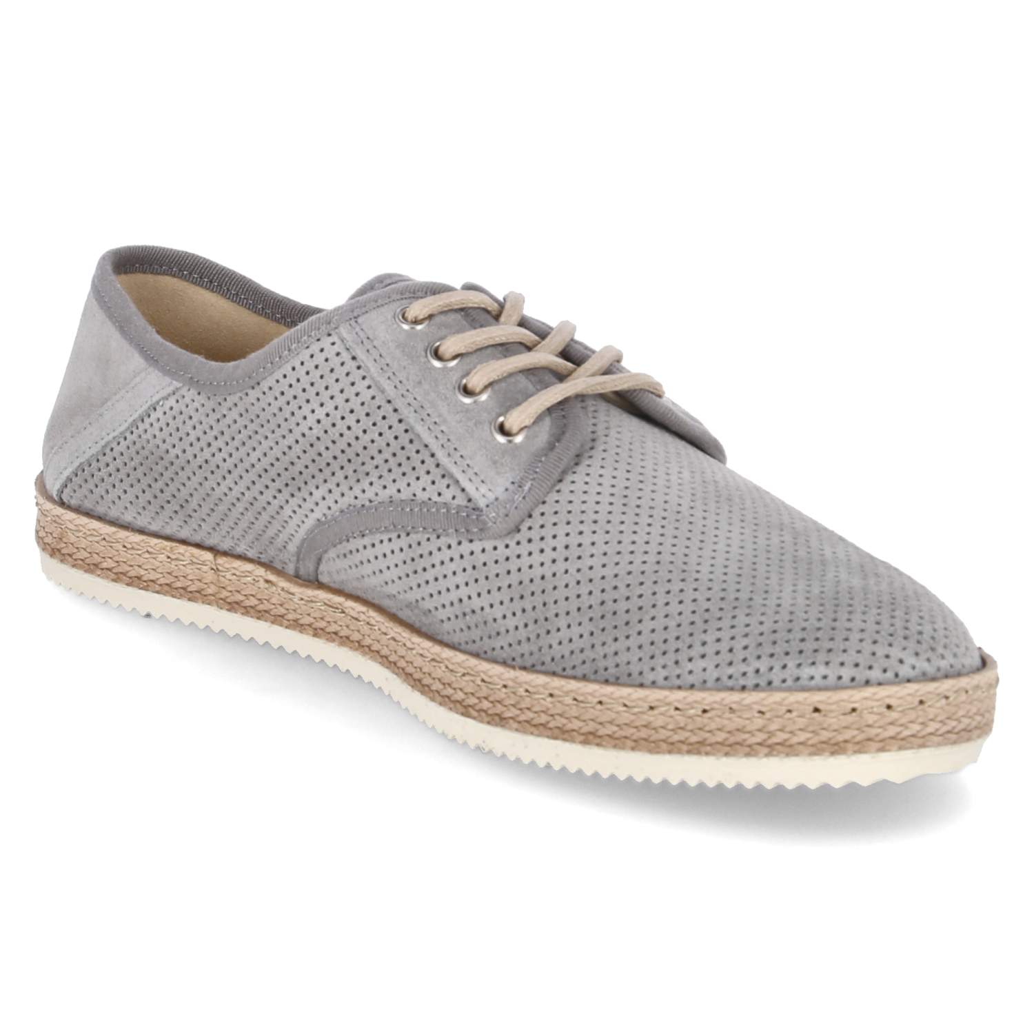 NoBrand Schnürschuhe BLUISH 3 - grey