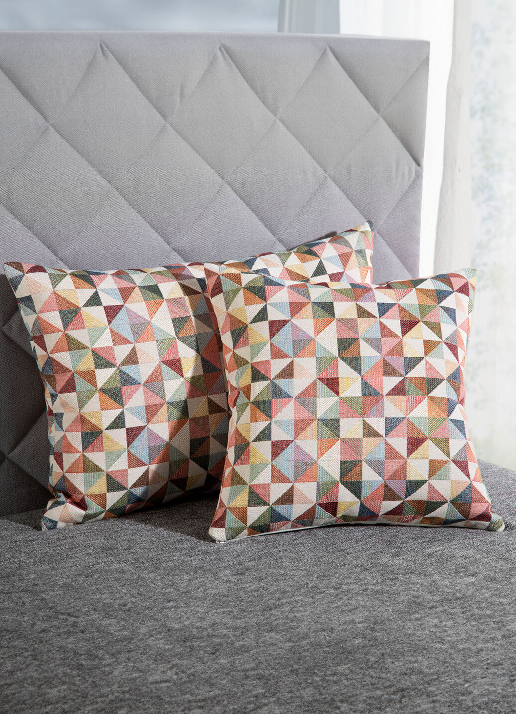 Kissenbezug in Jacquard-Qualität