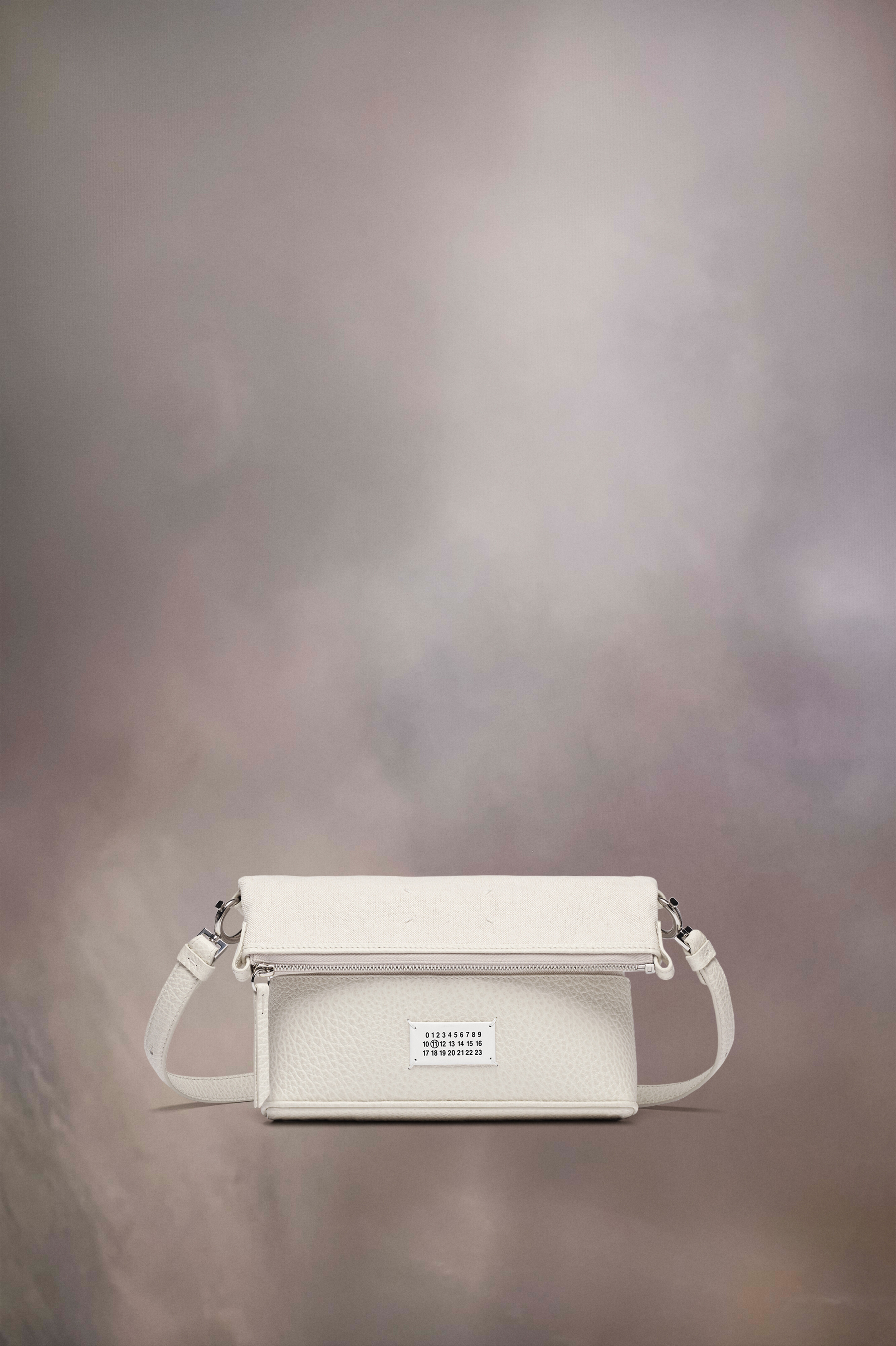 Sac 5AC hobo small Gris clair