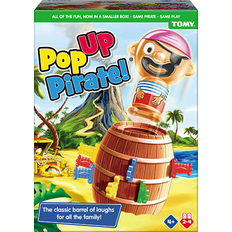Pop Up Pirate
