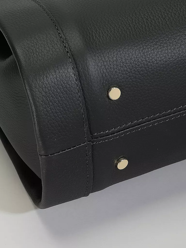 COCCINELLE Ledertasche - Umhängetasche COCCINELLEWALLACE schwarz
