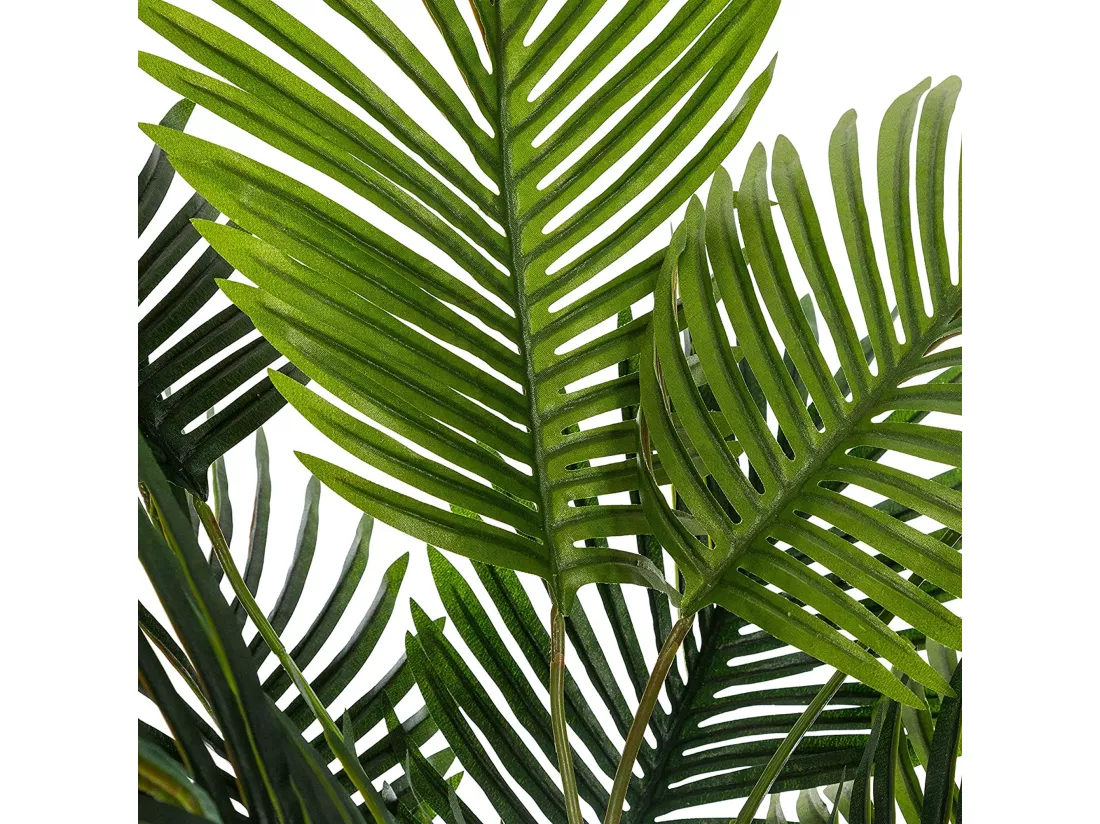 Plante artificielle palmier l.83 x p.75 x h 72, vert