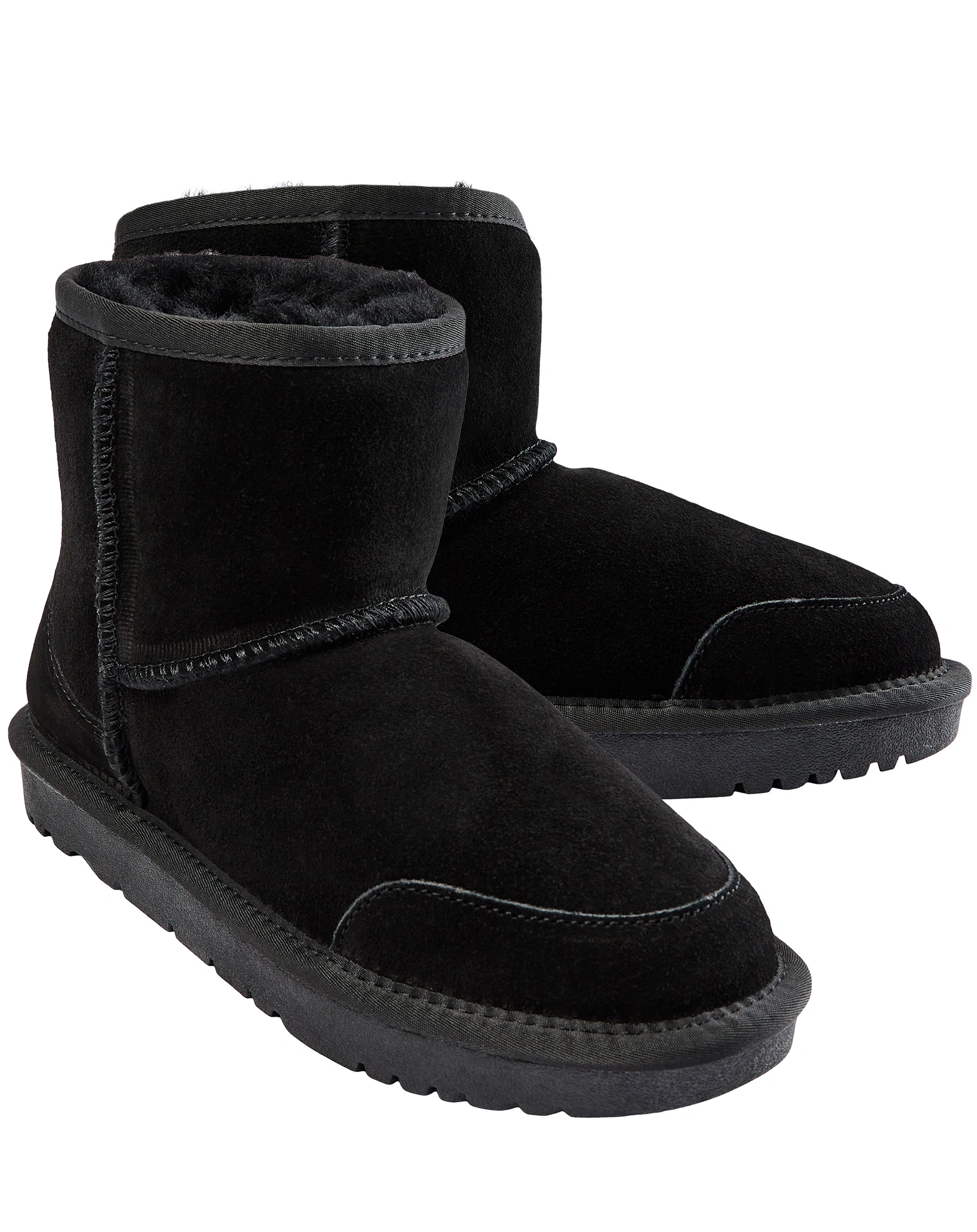 Schlupfstiefeletten DICTE in black