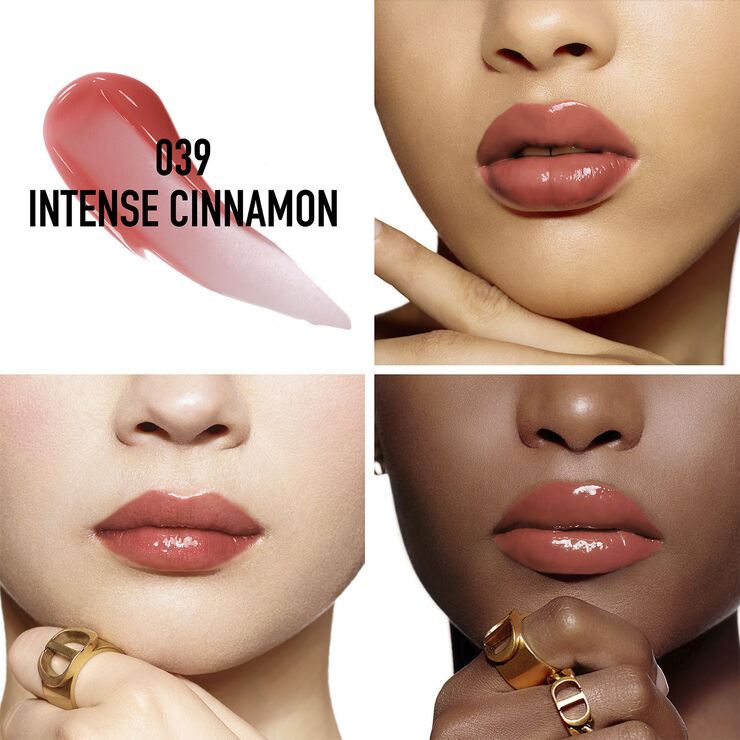 DIOR Dior Addict Lip Maximizer Lip Plumping Gloss 039 intense cinnamon