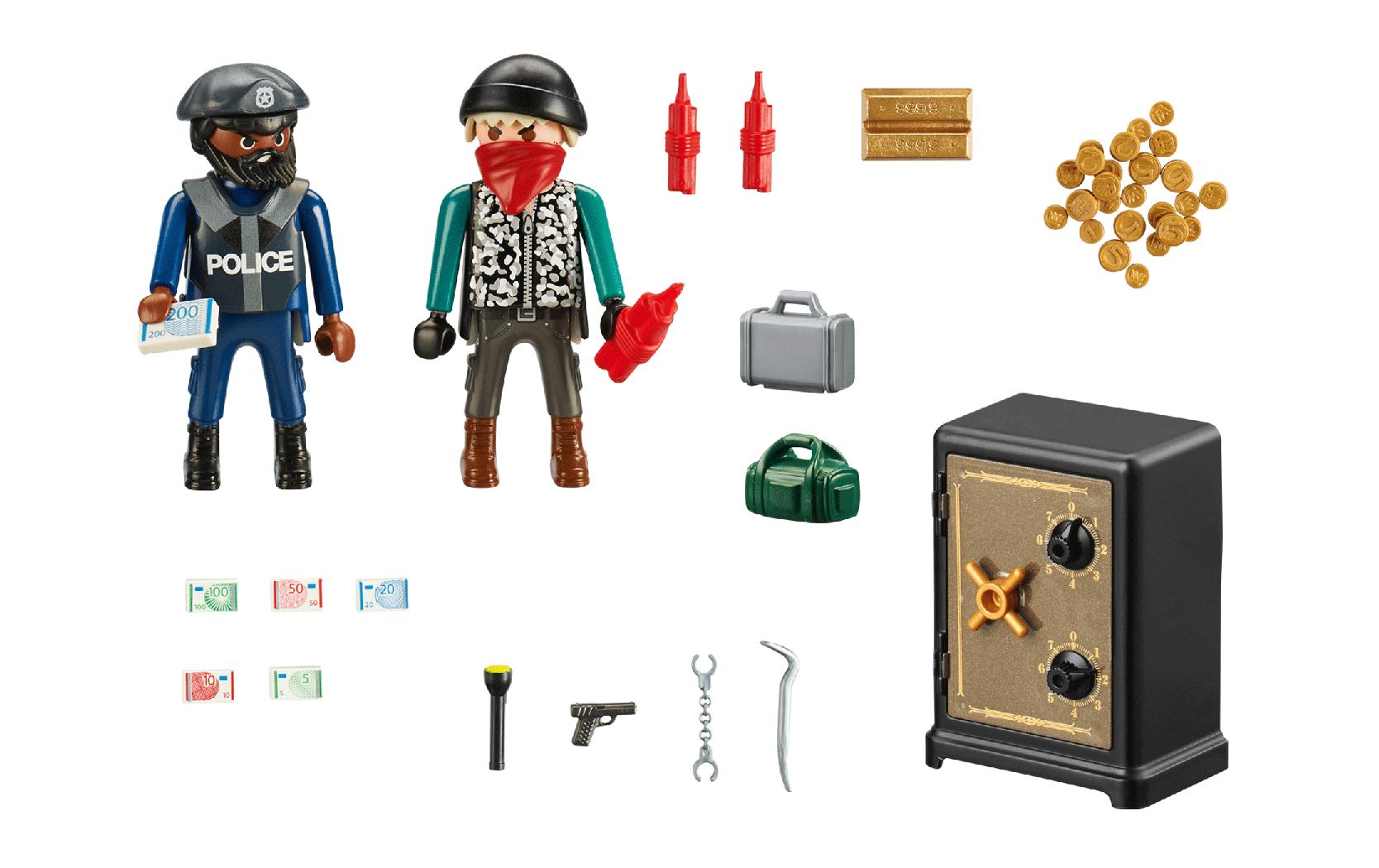 City Action Starter Pack Tresorknacker 70908Polizei-Spielset