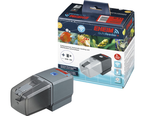 EHEIM autofeeder+ voerautomaat met digitale besturing via WLAN
