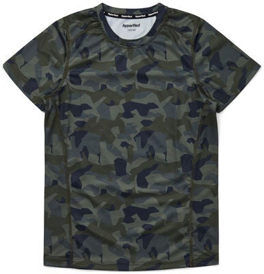 Hyperfied Logo T-Shirt, Camo
