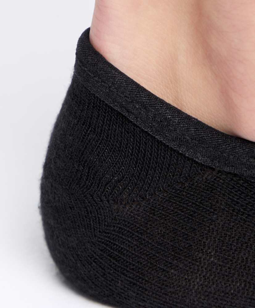 3 pares de meias esportivas de algodão Footies