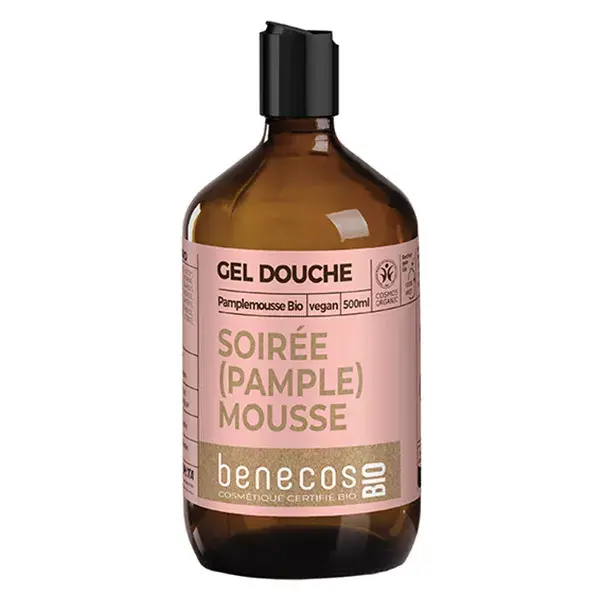 Gel de Banho Benecos com Toranja Orgânica 500ml