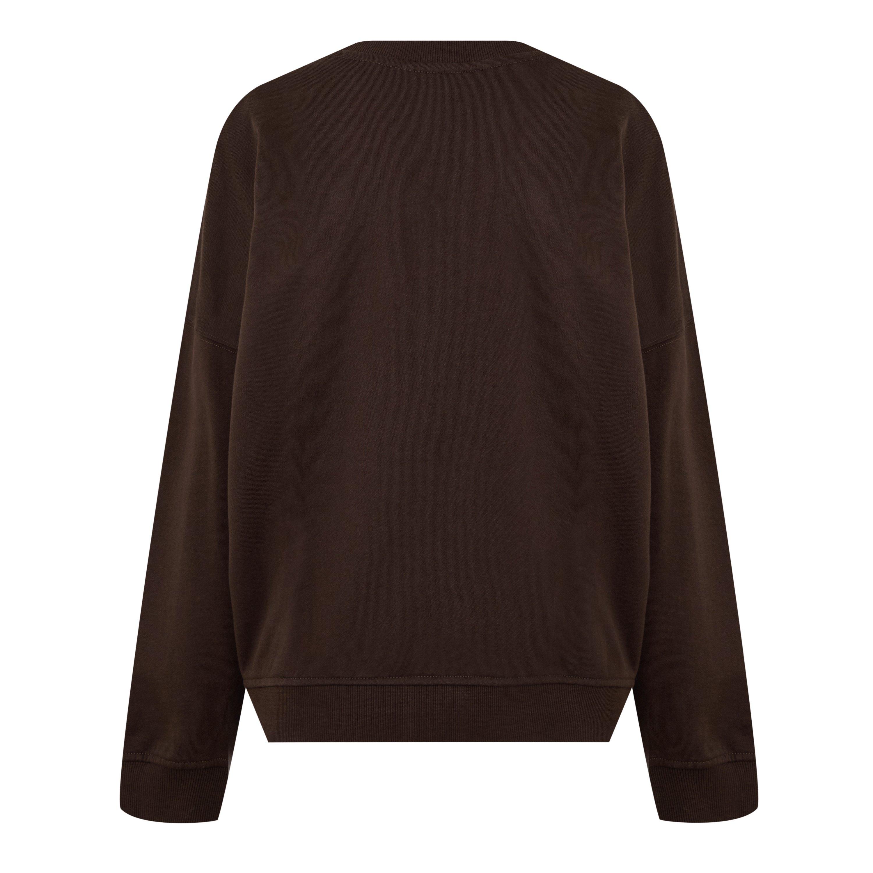 USA Pro USAP Oversized Crew Sweater Womens