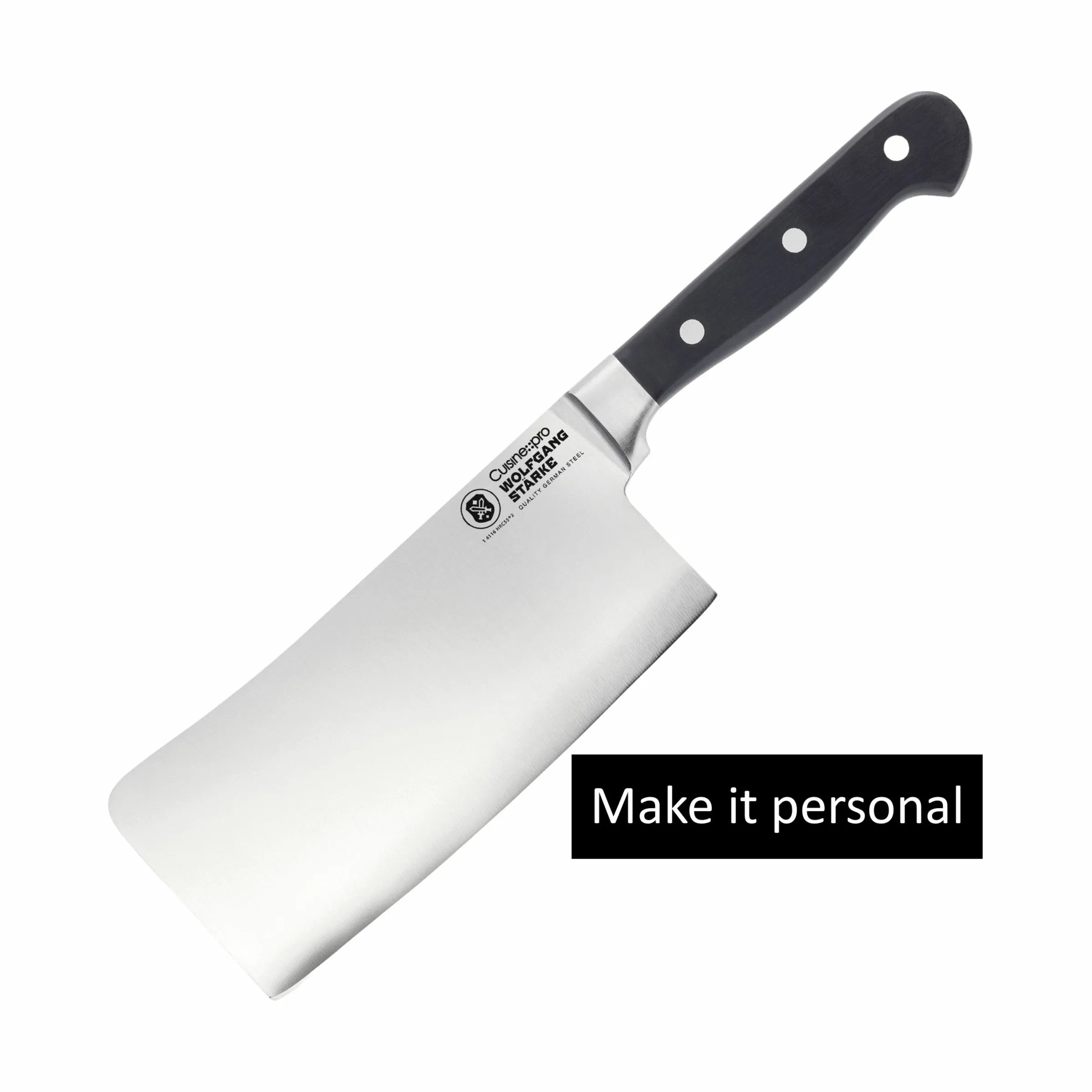 THE CUSTOM CHEF™ WOLFGANG STARKE™ Kødøkse