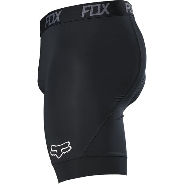 FOX TECBASE LITE LINER SHORT BLACK