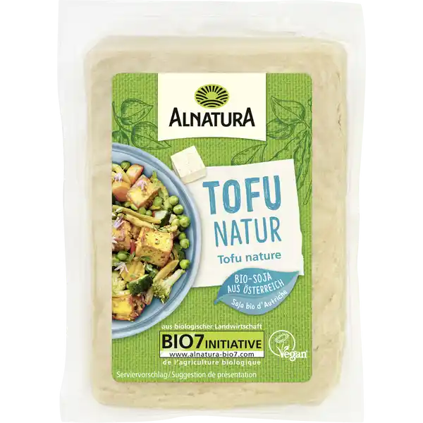 Bio Tofu natur