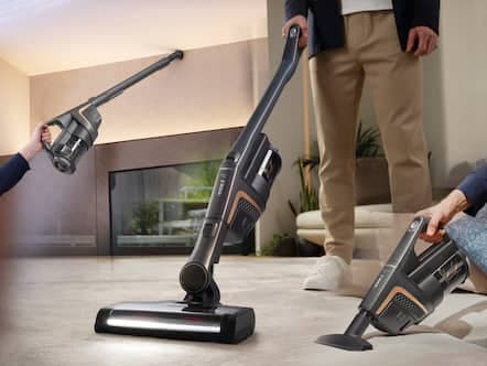 Miele Triflex HX2 Cat&Dog ledningsfri støvsuger (sort)