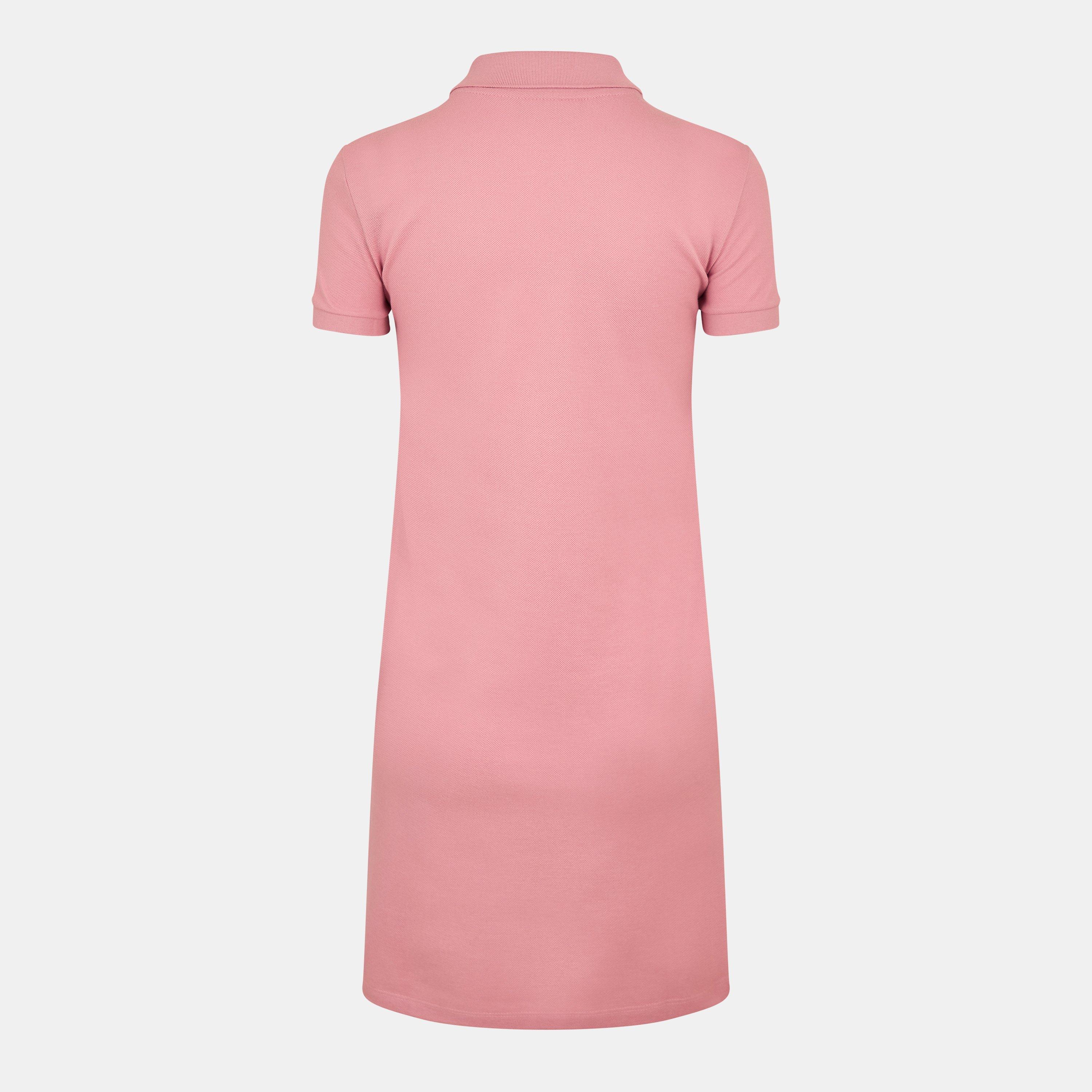 Lacoste Supple Petit Pique Polo Dress