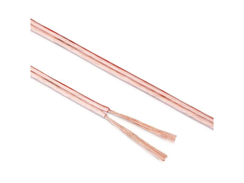 sonero Lautsprecherkabel 1.50 mm² CCA 50 m Lautsprecherkabel