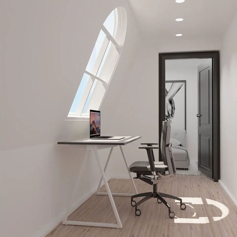 Bureau télétravail LV9 H.74 x L.110 x P.60 cm